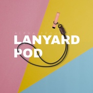 Lanyard Gantungan Paracord Leather POD PODS Vape Voopoo Smok Caliburn