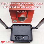 ROUTER HKM0127-A ORBIT STAR N1 + TELKOMSEL 150GB