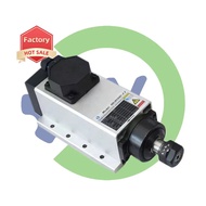 Y% In stock CNC LY Various Widely Used Precision 4.5kw Watercooled Router Spindle Motor Set NEW*&&&