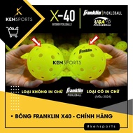 ️ FRANKLIN X-40 Performance Outdoor Pickleball (genuine)