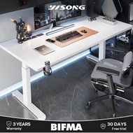 YISONG Electric  Gaming Computer Table Office Table Standing Desk Lifting Height Adjustable