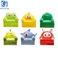 Gazechimp Boys Girls Cartoon Couch Chairs Cover Foldable Armchair Slipcover Couch Cover