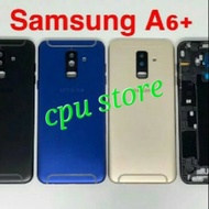 Backdoor back casing back Samsung A6 plus A6+ A605 Original