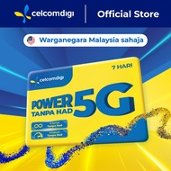 CelcomDigi Prepaid 5G Edisi Kuning SIM Card