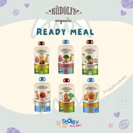 Rudolfs Organic Meal in pouches 6M+