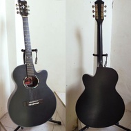 Yamaha apx500 Acoustic Guitar!! Iron Mortar