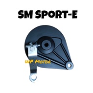 Benelli SM Sport110 E/SM Sport-E Rear Brake Hub/Rear Brake Hub Panel/Mangkuk Brake Hub Belakang