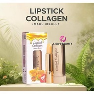 DHERBS LIPSTICK COLLAGEN + MADU KELULUT lipstick