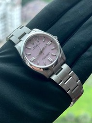 ROLEX OYSTER-PERPETUAL 126000 36mm 粉紅面 22年10月 二手全套