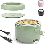 Aotto Electric Lunch Box, 40 oz Portable Food Warmer Heater, Lunch Warmer Portable for Work/Office/C