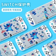 Cute Stitch Nintendo Switch OLED Protective Slim Cover Soft Case Compatible with Switch &amp;Switch Oled