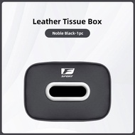 Car Tissue Storage Box Organizer Auto Accesories For Lexus F SPORT ES RX NX LS UX LM LX GX IS300 RX3