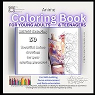 The Providence Initiative Anime Coloring Book for Teens & Young Adults: For Skill-building, Focus-En