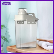 [Iniyexa] Laundry Detergent Dispenser Storage for Grain Washing Softener