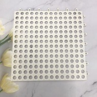 全城熱賣 - 【特價品】浴室廁所防滑隔水拼接腳墊（白色）#(GTN)