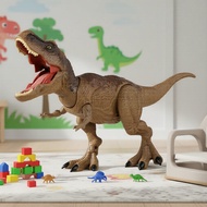46cm Electric T-Rex Toy with 3 AG13 Batteries Included - Great Birthday Gift