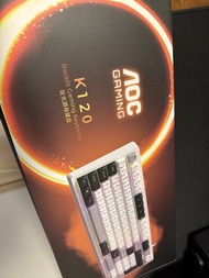 AOC Gaming K120 Backlit Gaming Keyboard 全新有線電競鍵盤