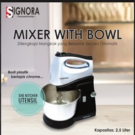 MIXER SIGNORA WITH Sith Mixer Bowl Roti Mixer Kue Mixer Donut Kalis