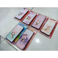 Samsung galaxy M30 flower Case + ring