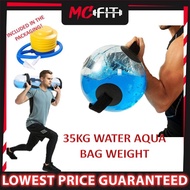 MCFIT 35KG Water Aqua Bag Weight Training Bag for Fitness Workout Muscle Building Exercise Weight Tr
