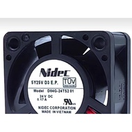 NIDEC NIDEC D04G-24TS2 01 24V 4020 Inverter Fan