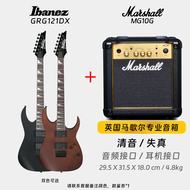 IBANEZ GRG121DX คีย์บอร์ดไฟฟ้าแบบเล่นสองเส้นสำหรับนักเรียนต้นทางพร้อมสายโลหะ อุปกรณ์เสริมสำหรับผู้เช