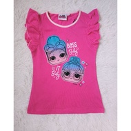 Baby Girl Tshirt Boss Baby Stock Original/Baju Tshirt Baby Boss