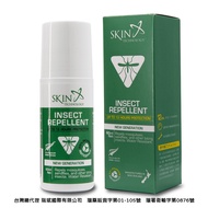 紐西蘭Skin Technology 25%派卡瑞丁瑞斌12H長效防蚊滾珠/ 60ml/ 花香