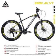 SEPEDA GUNUNG MTB 27.5 INCH AVIATOR 2692 AH VT 3x9 SPEED REM HYDROLIC