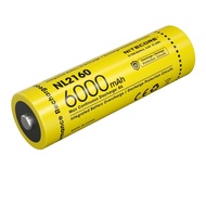 Nitecore NL2160 6000mAh 8A 21700 Rechargeable Battery 3.6V