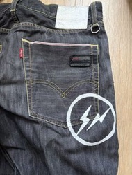Fragment Design Levi’s Fenom 全電 白電 白閃 2007 07AW 輕磅 薄料 輕量 light oz denim jeans jean fragmentdesign Le