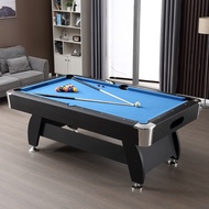 Pool Table 7ft 8ft 9ft  pingpong dining meja 3 in1 snooker table full set American billiard family use indoor meja pool