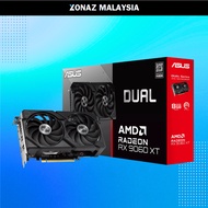 ASUS RADEON AMD RX 9060 XT DUAL 8GB GDDR6 GRAPHICS CARD