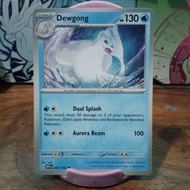 Dewgong - 87/165 - Uncommon Scarlet and Violet 151 Pokemon TCG