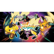 Legends Z-A Custom Pokemon Self-ID Shiny 6V Alpha Mega Pokemon Legend Z-A Mega Dimension DLC