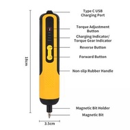 Vertak USB 充電便攜 3.6V 螺絲批手持式迷你扳手無線螺絲批套裝  amsckp Vertak USB Rechargeable Portable 3.6V Screw Driver Ha