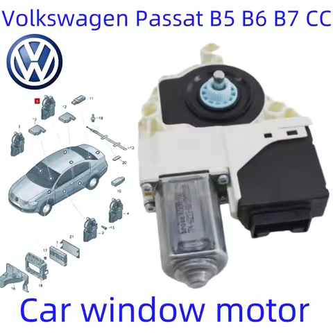 NEW-VW Passat B5 B6 B7 CC window motor and Modules 1K0959794L 1K0959795L 3C0959795 3C0959794 3C89597
