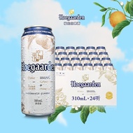 福佳（Hoegaarden）比利时风味精酿啤酒 福佳啤酒 福佳 福佳白啤酒 310ml*24听