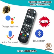 Remote FIRST MEDIA X1 PRIME Voice Bluetooth V3 TERBARU ORIGINAL
