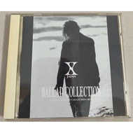 Used CD - X Japan Ballad Collection Best - Japanese Metal