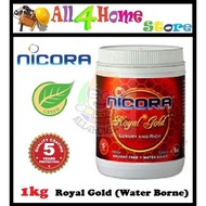 1kg NICORA Royel Gold Royal Gold (Water Borne)