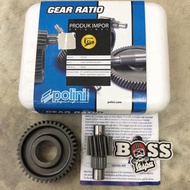 Diskon Secondary Gear Ratio Polini Iget Vespa Sprint Primavera GTS S LX Berkualitas