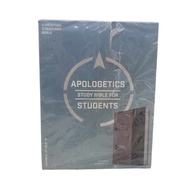 APOLOGETICS STUDY BIBLE FOR STUDENTS (19x24.5x4)