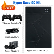 Retro Gaming HDD Retrobat&Playnite&Launchbox OS For PS4/PS3/PS2/PS1/SWITCH/N64/DC/WIIU 39 Emulators