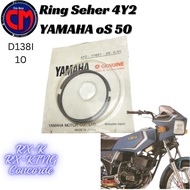 Yamaha 4Y2 Rx King Concorde Os 50 PistonRing made in japan d138I
