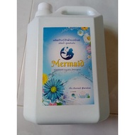 ✿แกลลอนใหญ่(5000ml.)ผลิตภัณฑ์ซักผ้าเมอร์เมดน้ำยาซักผ้ากลิ่นSecret Garden♜