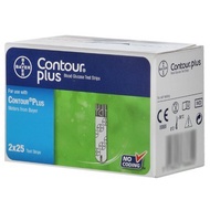 [EXP:03/2027] CONTOUR PLUS TEST STRIP (25's / 50'S)