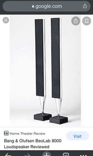 B&O beolab 8000
