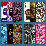 Soft Casing Realme C30 C30S C31 C25S V23 C21 C21Y C25Y 282M BAPE Silicone Cover Phone Case