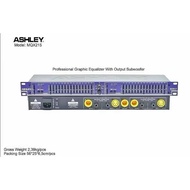 Ashley MQX215 Equalizer ASHLEY PRODUCTOriginal